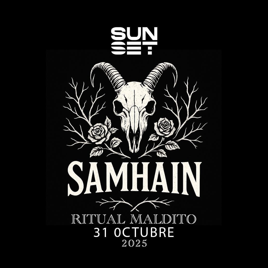 Samhain Ritual Maldito Sunset image}